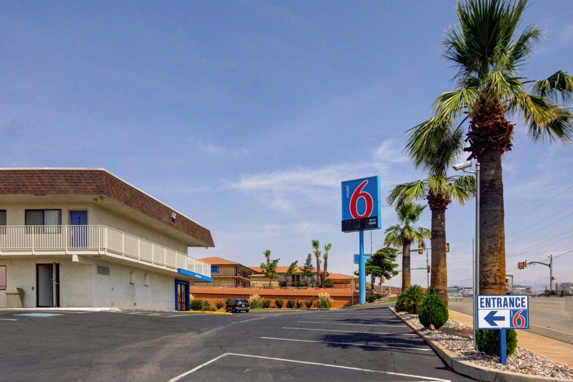 Motel 6 Saint George, Ut Luaran gambar