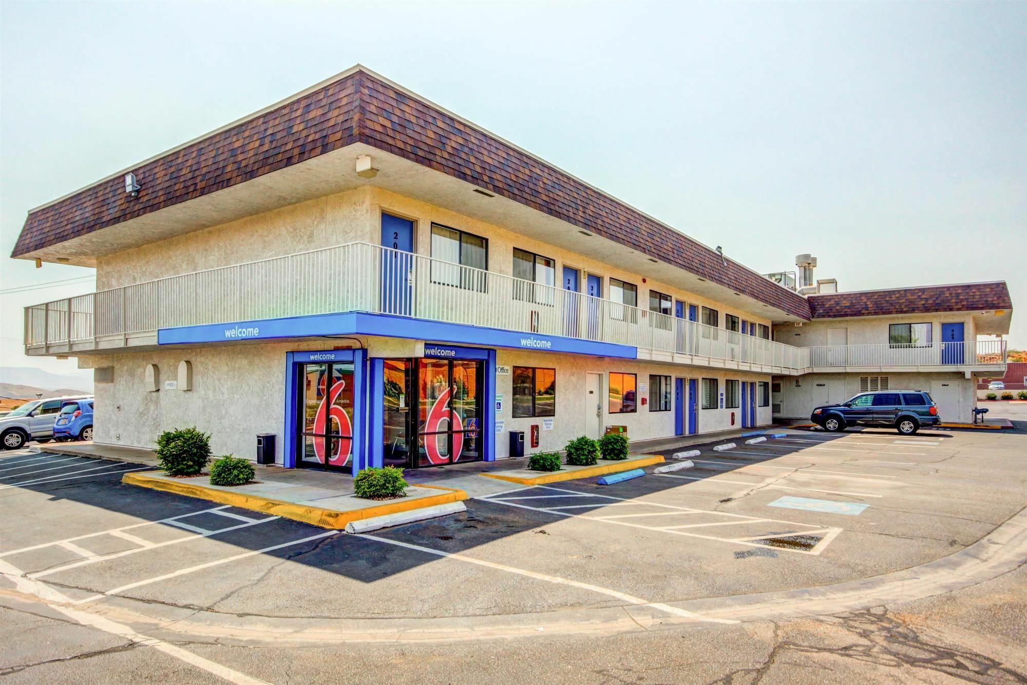 Motel 6 Saint George, Ut Luaran gambar