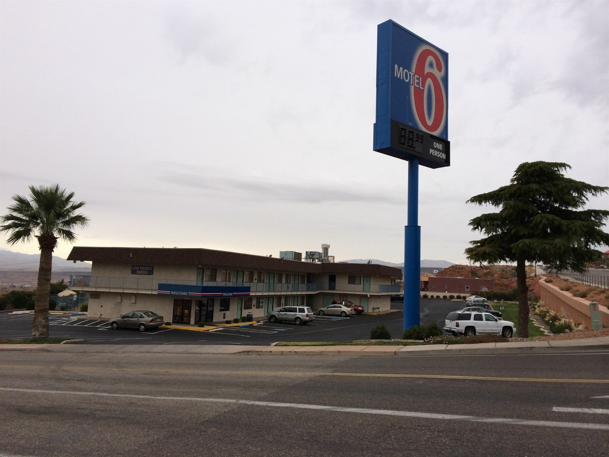 Motel 6 Saint George, Ut Luaran gambar