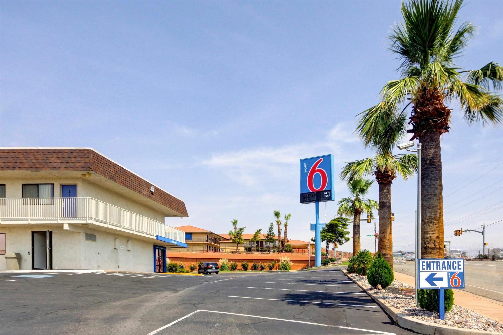 Motel 6 Saint George, Ut Luaran gambar