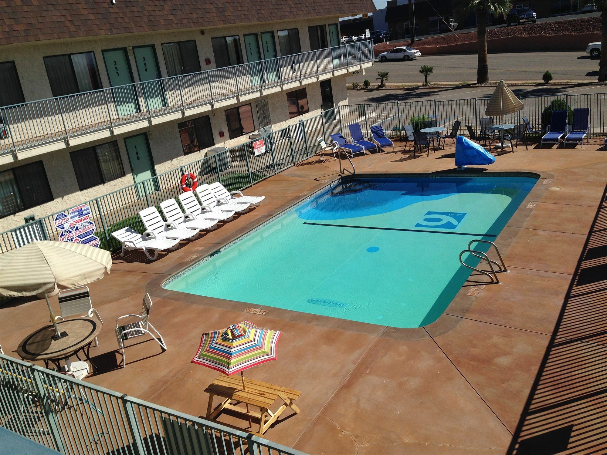 Motel 6 Saint George, Ut Luaran gambar