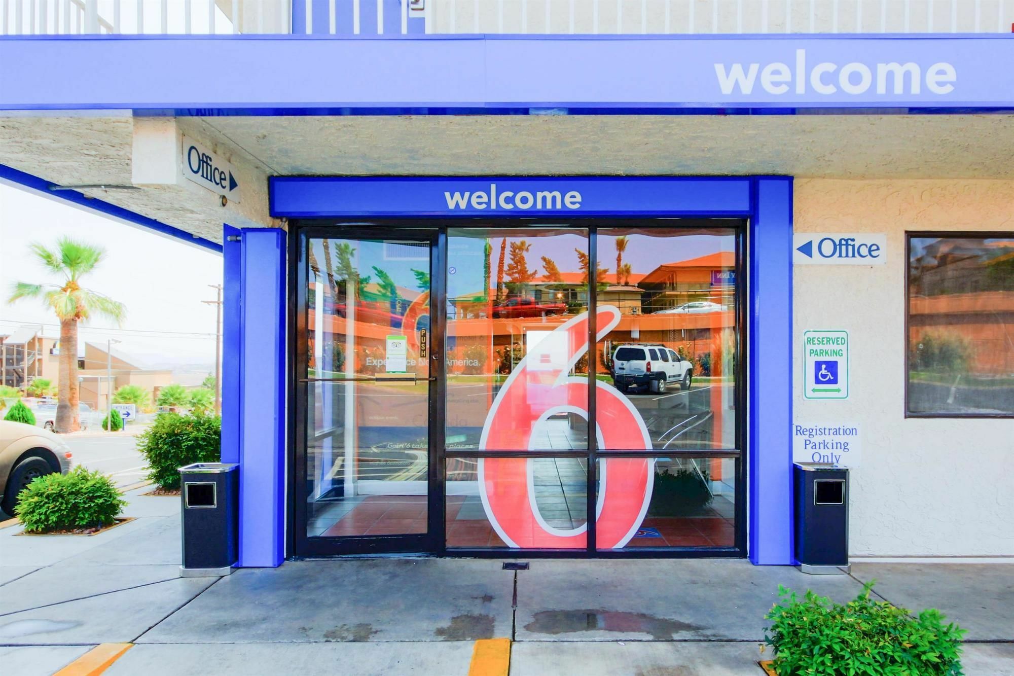 Motel 6 Saint George, Ut Luaran gambar