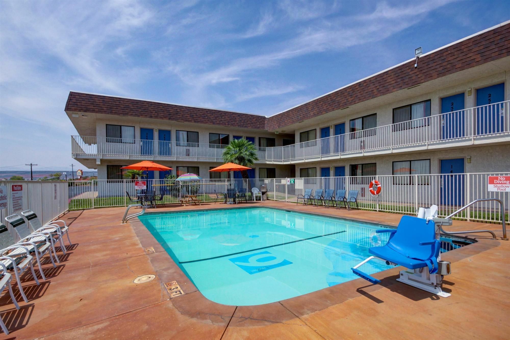 Motel 6 Saint George, Ut Luaran gambar