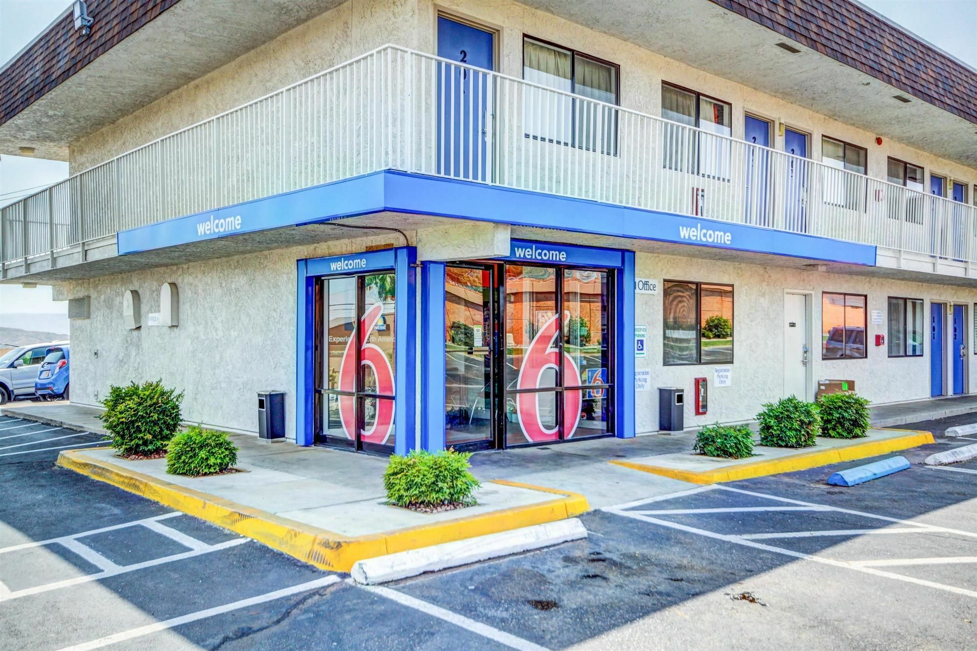 Motel 6 Saint George, Ut Luaran gambar