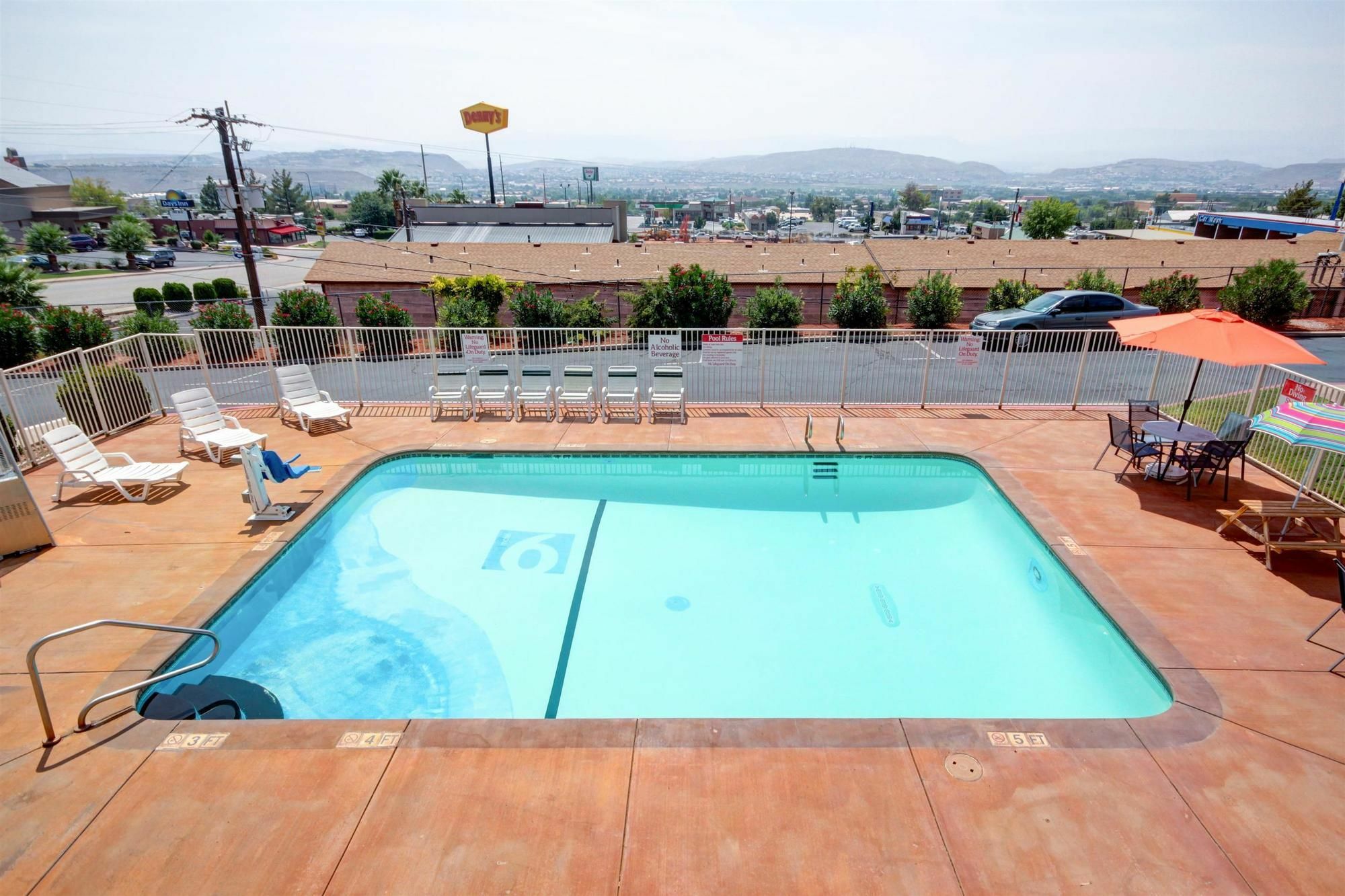 Motel 6 Saint George, Ut Luaran gambar